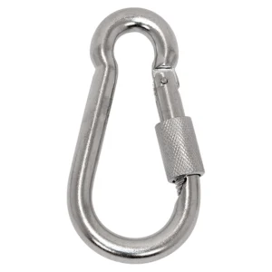 Mosquetón Con Tuerca