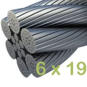 Cables de Acero Galvanizado 6x19