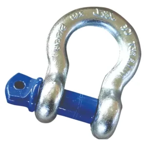 Grillete Corazón con Perno