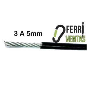Cable de Gimnasios 3-5mm