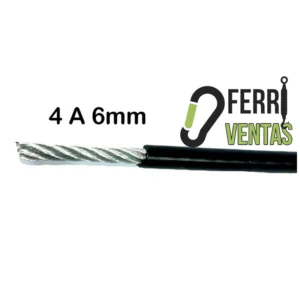 Cable Gimnasios 4-6mm